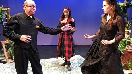 Richard James Porter as Malvolio